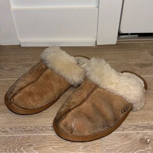UGG Scuffette Chestnut Slippers